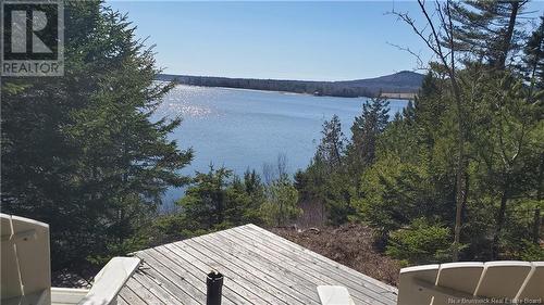 258 Glebe Road, Chamcook, NB - Outdoor With Body Of Water With Deck Patio Veranda