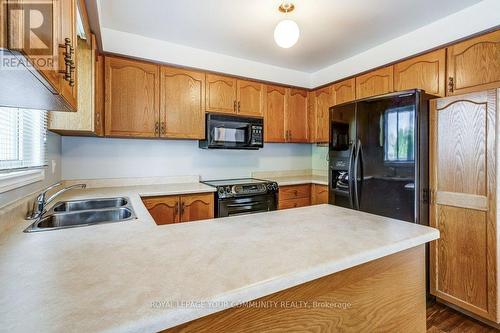 193 Ferndale Dr S, Barrie, ON - Indoor Photo Showing Kitchen With Double Sink