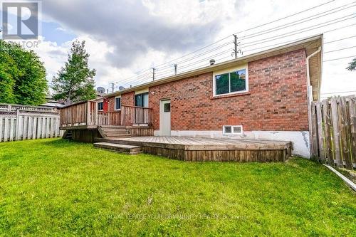 193 Ferndale Dr S, Barrie, ON - Outdoor With Deck Patio Veranda With Exterior