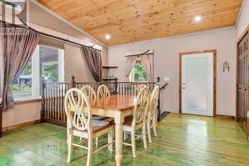 14 West Park Lane, Addington Highlands, ON - Indoor Photo Showing Dining Room