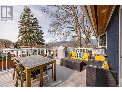 1377 Lambly Place, Kelowna, BC - Outdoor With Deck Patio Veranda With Exterior