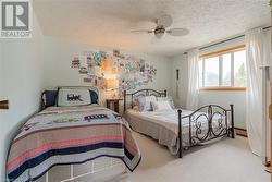 1 larger bedroom that can accommodate an extra bed or serve as primary - 