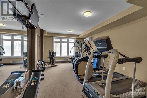 323 Winona Avenue Unit#310, Ottawa, ON - Indoor Photo Showing Gym Room