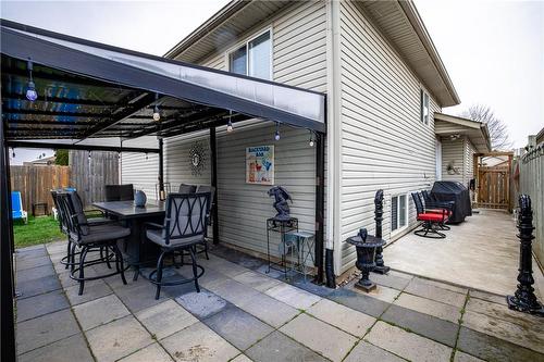 8076 Spring Blossom Drive, Niagara Falls, ON - Outdoor With Deck Patio Veranda With Exterior