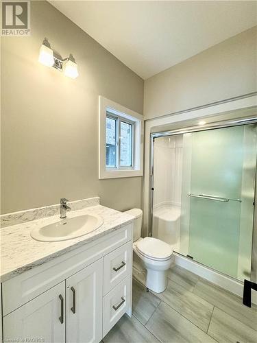 3pc ensuite the primary bedroom - 384 Rosner Drive, Port Elgin, ON - Indoor Photo Showing Bathroom