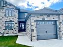 1661 Sqft freehold townhome ready for immediate occupancy - 384 Rosner Drive, Port Elgin, ON  - Outdoor With Facade 