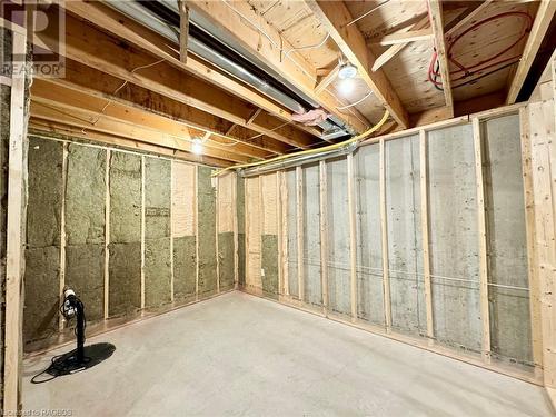 Basement could be finished for an additional $30,000 - 384 Rosner Drive, Port Elgin, ON - Indoor Photo Showing Basement