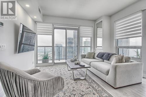 #4509 -2200 Lake Shore Blvd W, Toronto, ON - Indoor Photo Showing Living Room