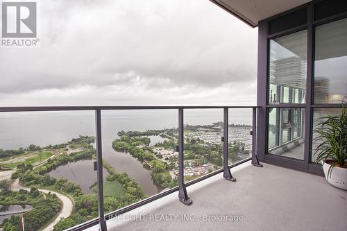 4509 - 2200 Lake Shore Boulevard W, Toronto, ON - Outdoor With Balcony With View With Exterior