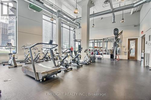 4509 - 2200 Lake Shore Boulevard W, Toronto, ON - Indoor Photo Showing Gym Room