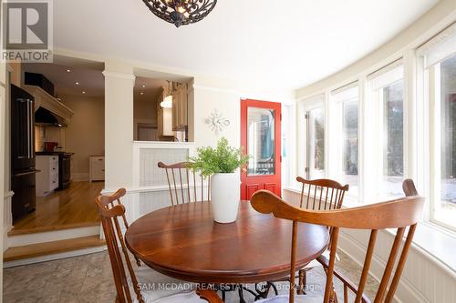 1234 Old River Rd, Mississauga, ON - Indoor Photo Showing Dining Room