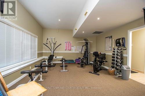 36 Creekside Circ, Kawartha Lakes, ON - Indoor Photo Showing Gym Room