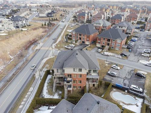 Aerial photo - 2-8810 Crois. Du Louvre, Brossard, QC - Outdoor With View