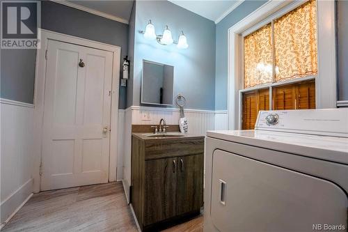 14 Rose Street, St. Stephen, NB - Indoor Photo Showing Laundry Room