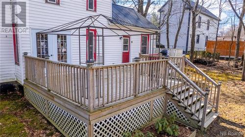 14 Rose Street, St. Stephen, NB - Outdoor With Deck Patio Veranda With Exterior