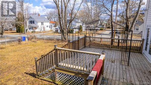 14 Rose Street, St. Stephen, NB - Outdoor With Deck Patio Veranda With Exterior