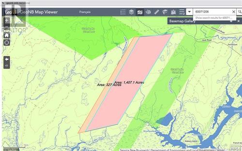 0 105 Route, Maugerville, NB 