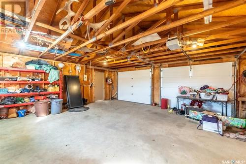 217 Conway Street, Mortlach, SK - Indoor Photo Showing Garage