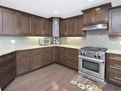 183 Sunflower Street, Thunder Bay, ON - Indoor Photo Showing Kitchen With Upgraded Kitchen