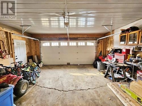 1262 Croft Road, Quesnel, BC - Indoor Photo Showing Garage