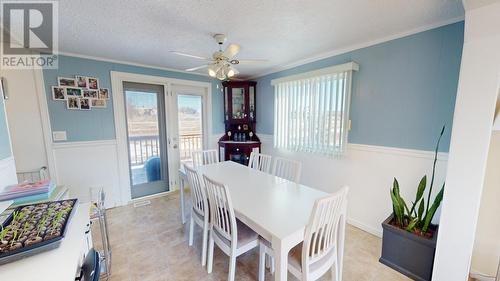 8075 269 Road, Fort St. John, BC - Indoor Photo Showing Dining Room