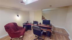 Family Room Office Area - 