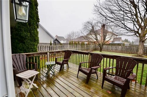 Backyard - Deck - 4 Grange Crescent, Niagara-On-The-Lake, ON - Outdoor With Deck Patio Veranda With Exterior