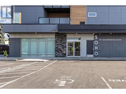 191 Hollywood Rd S Road Unit# 320, Kelowna, BC - Outdoor With Facade