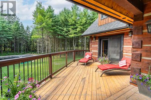 9209 Side Rd 27, Erin, ON - Outdoor With Deck Patio Veranda With Exterior