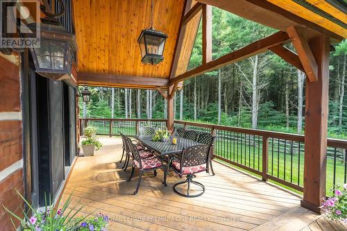9209 Side Rd 27, Erin, ON - Outdoor With Deck Patio Veranda With Exterior