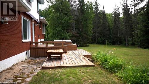 1281 Hwy 654 W, Callander, ON - Outdoor With Deck Patio Veranda