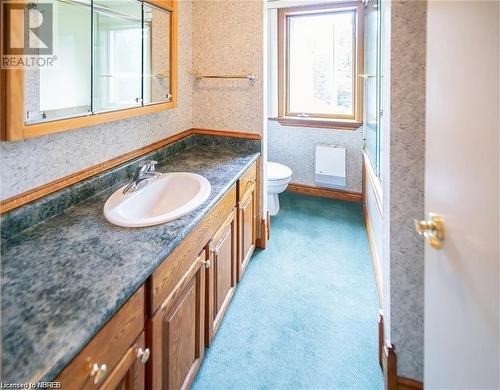 1281 Hwy 654 W, Callander, ON - Indoor Photo Showing Bathroom