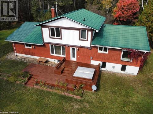 1281 Hwy 654 W, Callander, ON - Outdoor With Exterior