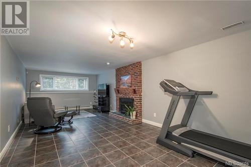 75 Marlborough Drive, Fredericton, NB - Indoor Photo Showing Gym Room