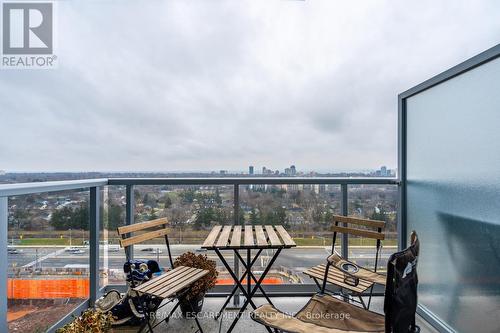 #1404 -2081 Fairview St, Burlington, ON - Outdoor With View