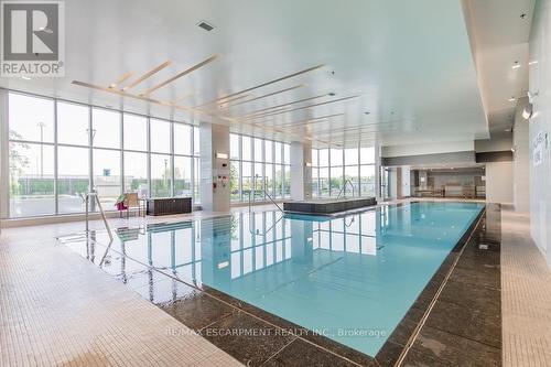 #1404 -2081 Fairview St, Burlington, ON - Indoor Photo Showing Other Room With In Ground Pool