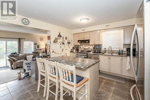 19 Sinclair St, Guelph, ON - Indoor Photo Showing Kitchen With Double Sink