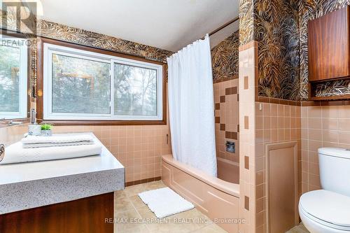 108 Lowden Ave, Hamilton, ON - Indoor Photo Showing Bathroom