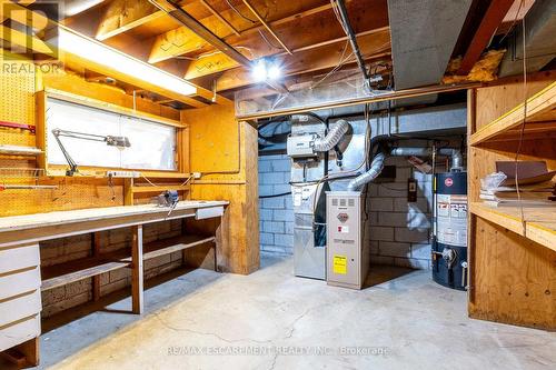 108 Lowden Ave, Hamilton, ON - Indoor Photo Showing Basement