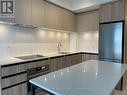 #B-1307 -7950 Bathurst St, Vaughan, ON  - Indoor Photo Showing Kitchen With Upgraded Kitchen 