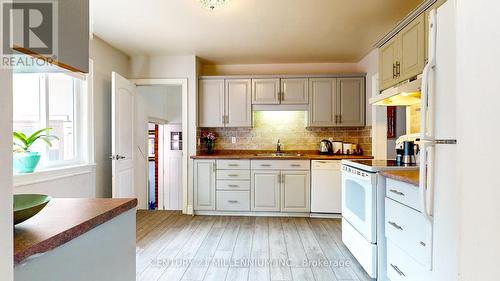 19 Locke Ave, Clearview, ON - Indoor Photo Showing Kitchen With Double Sink