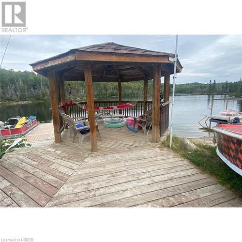 Pcl 10103 Sec Sst: Pt Blo ., Temiskaming Shores, ON - Outdoor With Body Of Water With Deck Patio Veranda