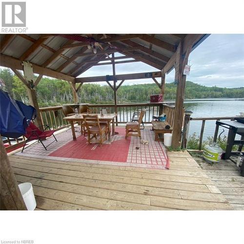Pcl 10103 Sec Sst: Pt Blo ., Temiskaming Shores, ON - Outdoor With Body Of Water With Deck Patio Veranda With Exterior