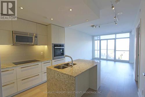 #809 -170 Avenue Rd, Toronto, ON - Indoor Photo Showing Kitchen With Double Sink With Upgraded Kitchen