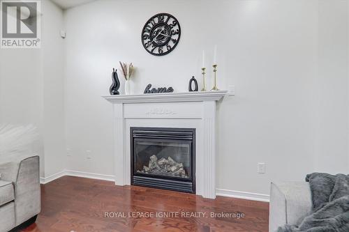 413 West Scugog Lane, Clarington, ON - Indoor Photo Showing Living Room With Fireplace