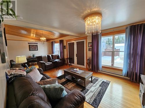 105 Country Road, Corner Brook, NL - Indoor Photo Showing Living Room