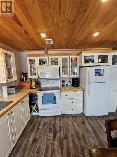 105 Country Road, Corner Brook, NL - Indoor Photo Showing Kitchen