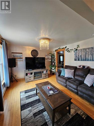 105 Country Road, Corner Brook, NL - Indoor Photo Showing Living Room