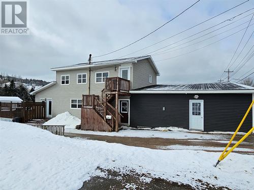 105 Country Road, Corner Brook, NL - Outdoor With Exterior