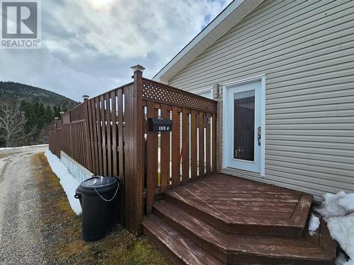 105 Country Road, Corner Brook, NL - Outdoor With Exterior